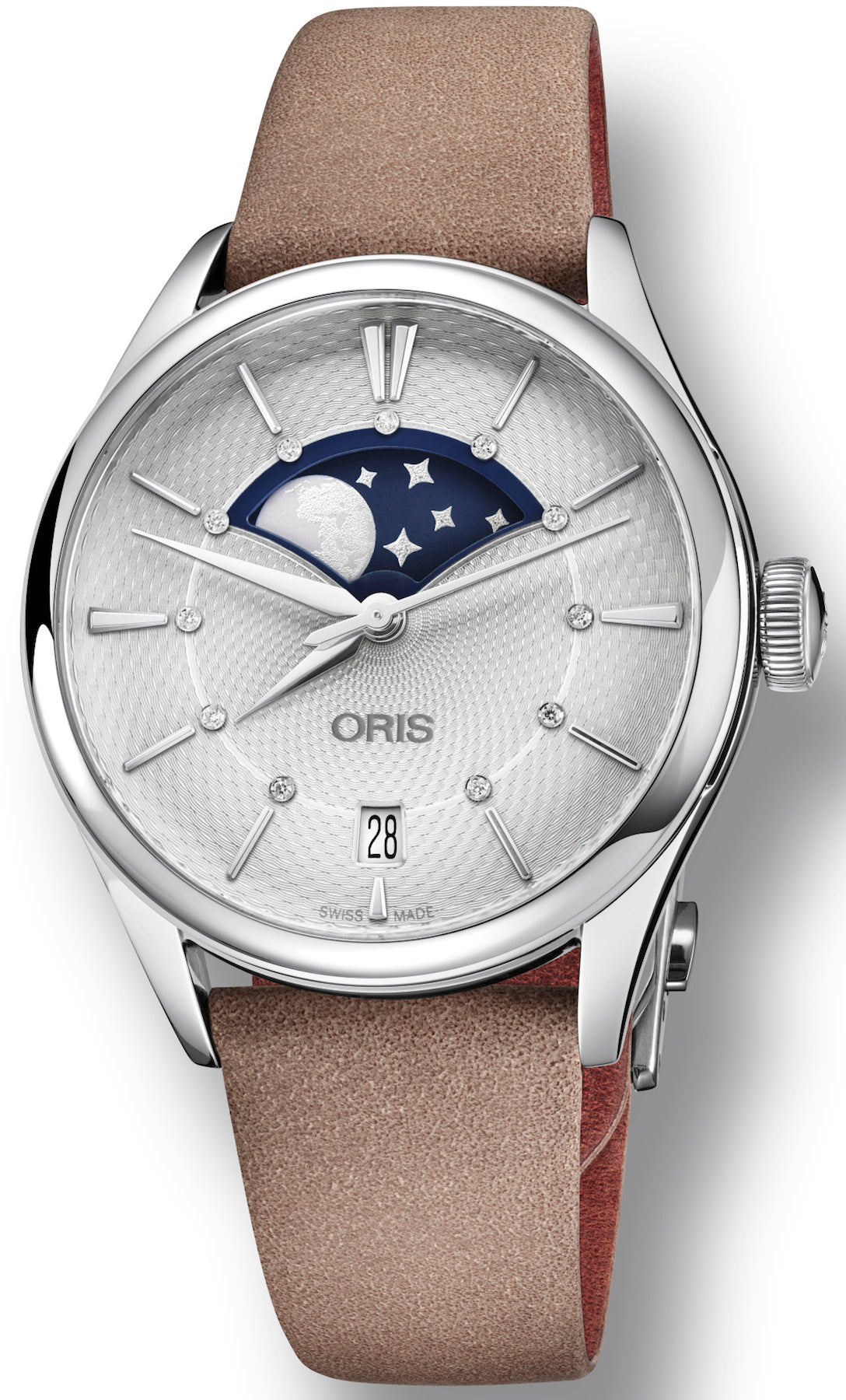 Oris Watch Artelier Grande Lune 01 763 7723 4051-07 5 18 33FC Image 1