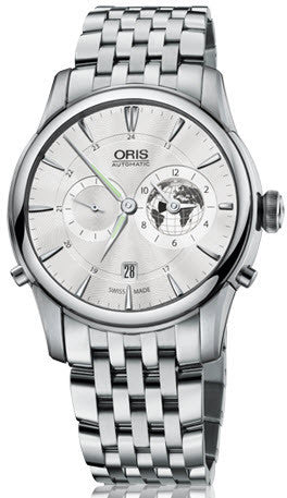 Oris Watch Artelier Greenwich Mean Time Bracelet Limited Edition 01 690 7690 4081-Set MB Image 1