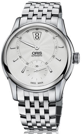 Oris Watch Artelier Jumping Hour Bracelet 01 917 7702 4051-07 8 21 77 Image 1