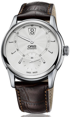 Oris Watch Artelier Jumping Hour Leather 01 917 7702 4051-07 5 21 70FC Image 1