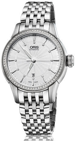 Oris Watch Artelier Lady Date Diamond Bracelet 01 561 7687 4951-07 8 14 77 Image 1