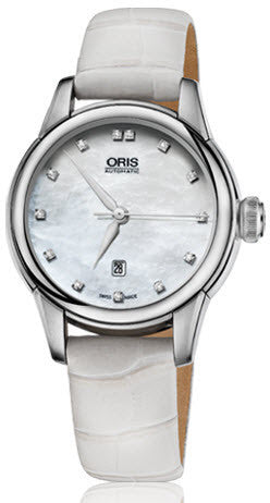 Oris Watch Artelier Lady Date Leather 01 561 7687 4091-07 5 14 67FC Image 1