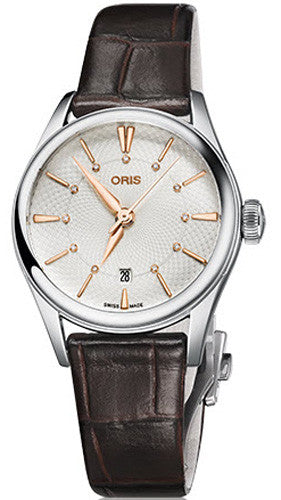 Oris Watch Artelier Lady Date Leather 01 561 7722 4031-07 5 14 65FC Image 1