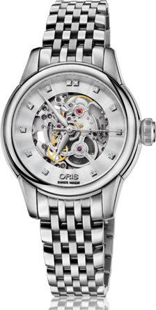 Oris Watch Artelier Lady Skeleton Bracelet 01 560 7687 4019-07 8 14 77 Image 1