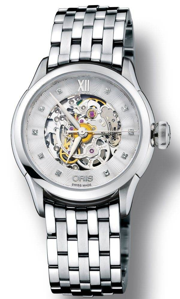 Oris Watch Artelier Lady Skeleton Bracelet D 01 560 7604 4019-07 8 16 73 Image 1