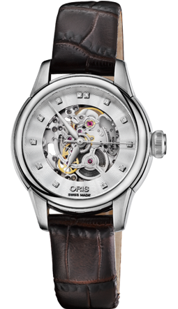 Oris Watch Artelier Lady Skeleton Leather 01 560 7687 4019-07 5 14 60FC Image 1
