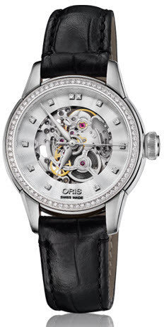 Oris Watch Artelier Lady Skeleton Leather 01 560 7687 4919-07 5 14 60FC Image 1