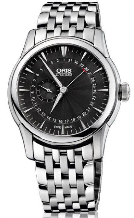 Oris Watch Artelier Pointer Date Small Second Bracelet 01 744 7665 4054-07 8 22 77 Image 1