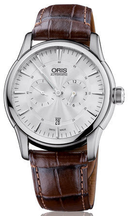 Oris Watch Artelier Regulateur Crocodile D 01 749 7667 4051-07 1 21 73FC Image 1