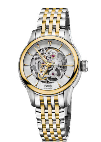 Oris Watch Artelier Skeleton Bracelet 01 560 7687 4351-07 8 14 78 Image 1