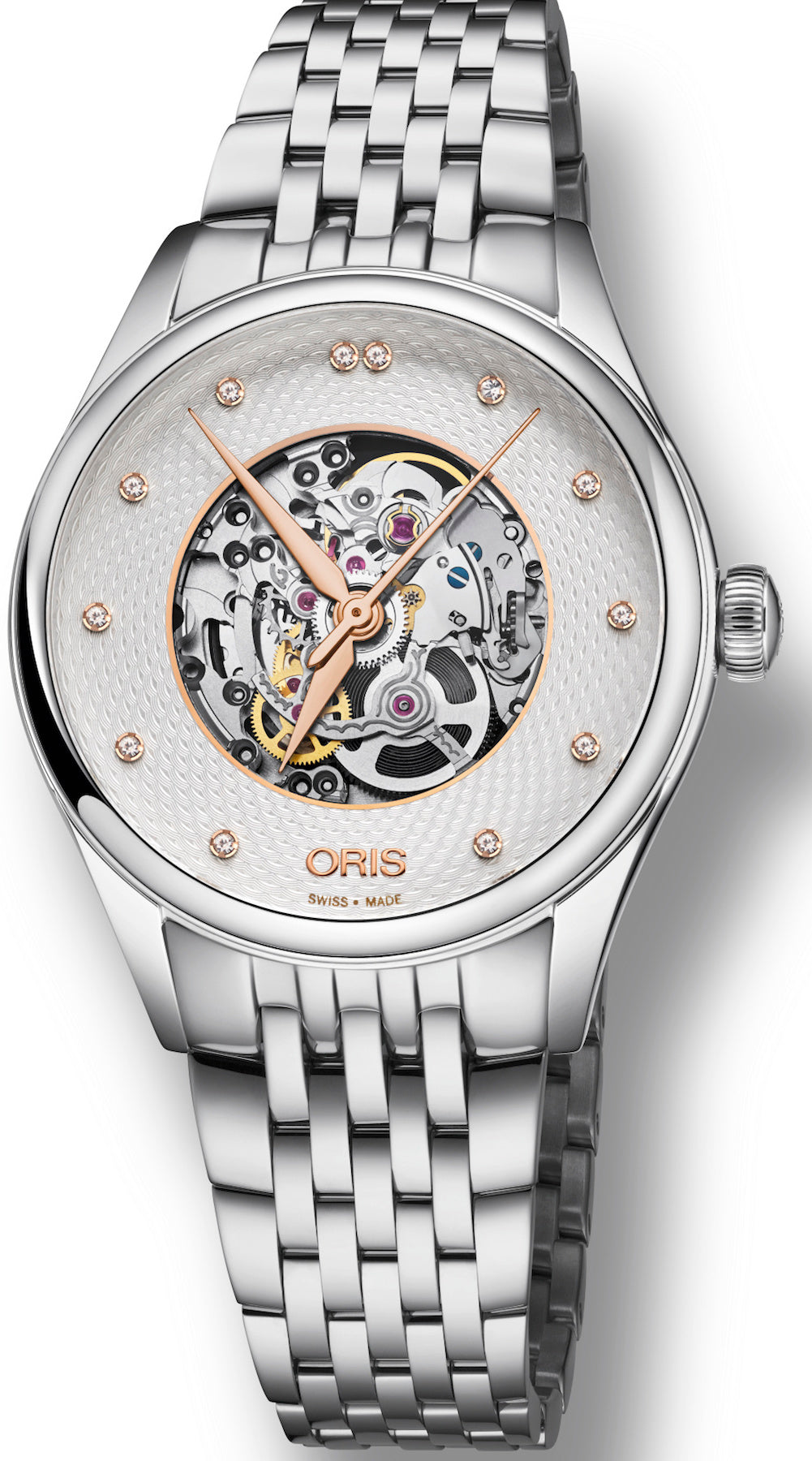 Oris Watch Artelier Skeleton Diamond 01 560 7724 4031-07 8 17 79 Image 1