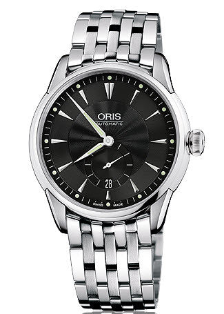 Oris Watch Artelier Small Second Date Bracelet D 01 623 7582 4074-07 8 21 73 Image 1