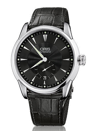 Oris Watch Artelier Small Second Date Leather D 01 623 7582 4074-07 5 21 71FC Image 1