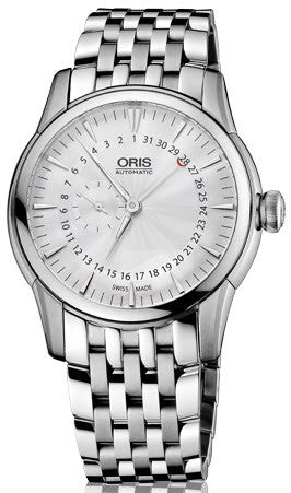 Oris Watch Artelier Small Second Pointer Date Bracelet 01 744 7665 4051-07 8 22 77 Image 1