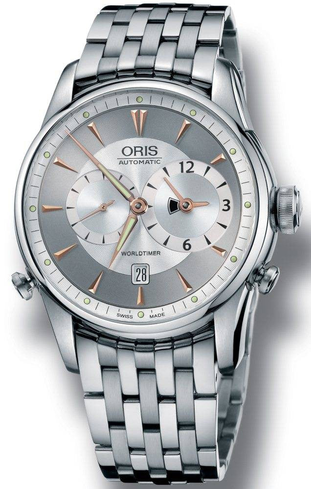 Oris Watch Artelier Worldtimer Bracelet D 01 690 7581 4051-07 8 22 73 Image 1