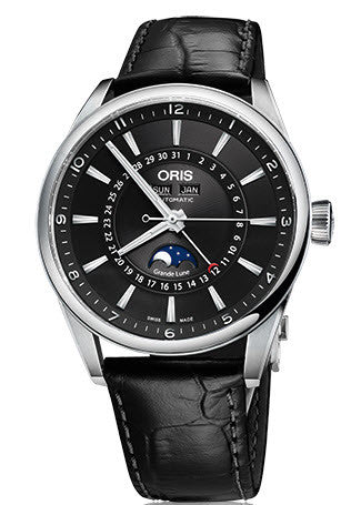 Oris Watch Artix Complication Date Leather 01 915 7643 4034-07 5 21 81FC Image 1