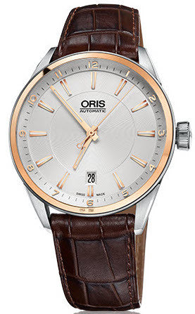 Oris Watch Artix Date Leather 01 733 7713 6331-07 5 19 80FC Image 1