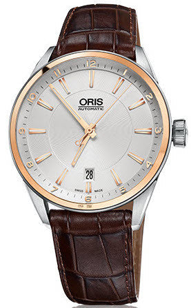 Oris Watch Artix Date Leather 01 733 7713 6331-07 5 19 80FC Image 1