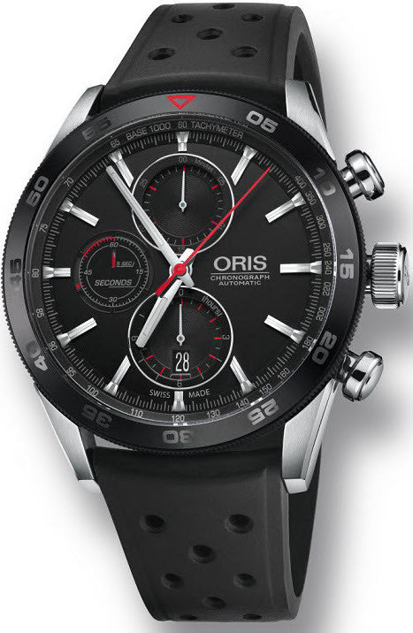 Oris Watch Artix GT Chronograph Date Rubber 01 774 7661 4424-07 4 22 25FC Image 1