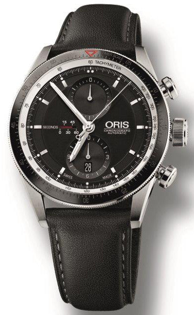 Oris Watch Artix GT Chronograph Leather D 01 674 7661 4154-07 5 22 82FC Image 1