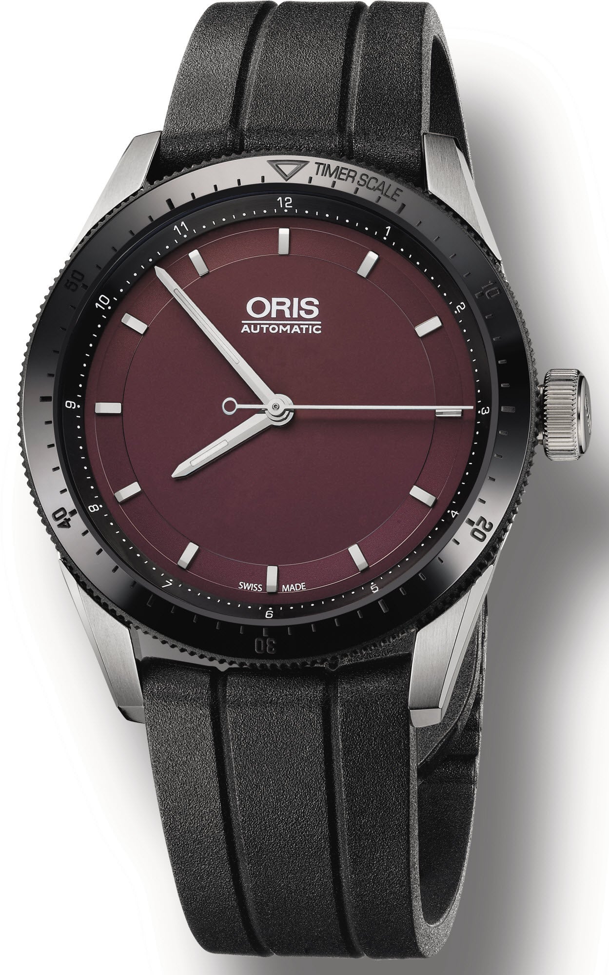 Oris Watch Artix GT Date Black Rubber D 01 733 7671 4458-RS Image 1