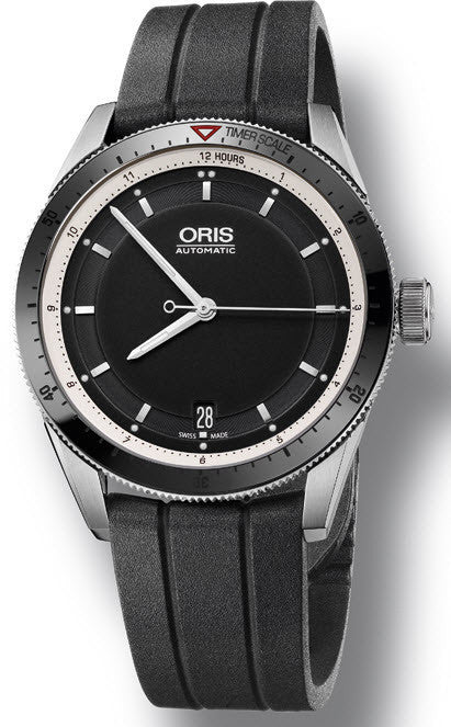 Oris Watch Artix GT Date Ceramic Rubber D 01 733 7671 4154-07 4 18 20FC Image 1
