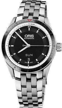 Oris Watch Artix GT Day Date Bracelet 01 735 7662 4154-07 8 21 85 Image 1