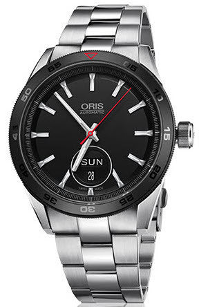Oris Watch Artix GT Day Date Bracelet 01 735 7662 4424-07 8 21 87 Image 1