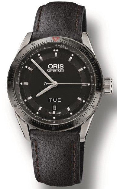 Oris Watch Artix GT Day Date Leather D 01 735 7662 4434-07 5 21 82FC Image 1