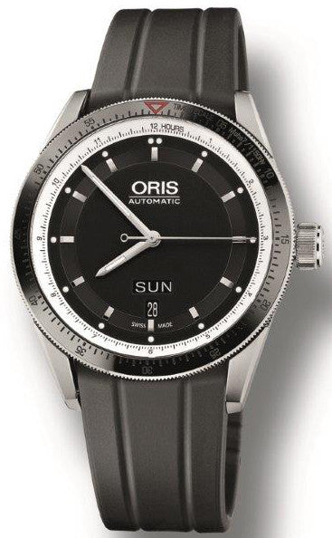 Oris Watch Artix GT Day Date Rubber 01 735 7662 4154-07 4 21 20FC Image 1