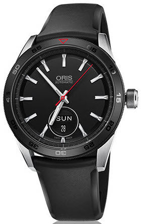Oris Watch Artix GT Day Date Rubber 01 735 7662 4424-07 4 21 26FC Image 1