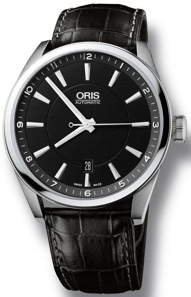 Oris Watch Artix Leather D 01 733 7642 4054-07 5 21 81FC Image 1