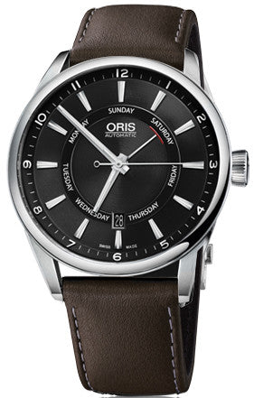 Oris Watch Artix Pointer Day Date Leather D 01 755 7691 4054-07 5 22 55 Image 1