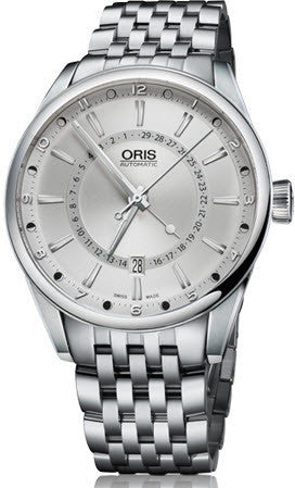 Oris Watch Artix Pointer Moon Date Bracelet 01 761 7691 4051-07 8 21 80 Image 1