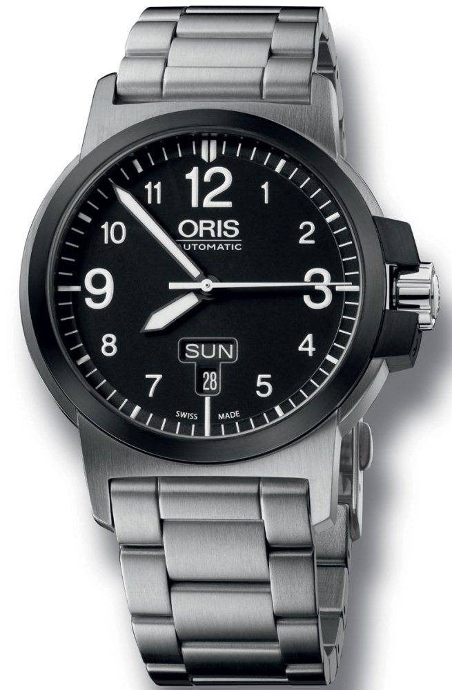 Oris Watch BC3 Advanced Day Date Bracelet 01 735 7641 4364-07 8 22 03 Image 1