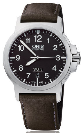 Oris Watch BC3 Advanced Day Date Leather 01 735 7641 4164-07 5 22 55 Image 1