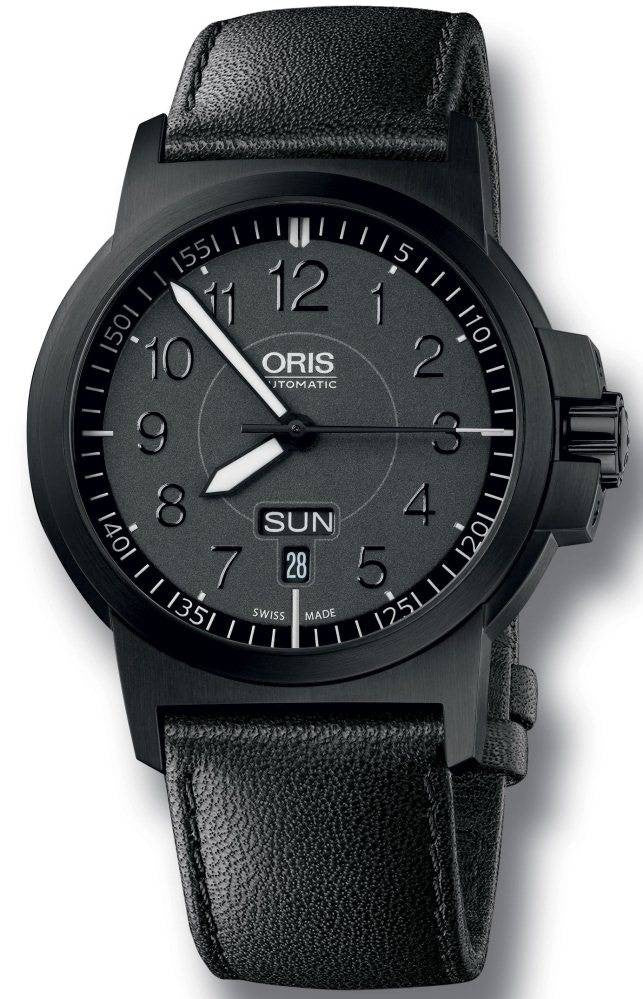Oris Watch BC3 Advanced Day Date Leather 01 735 7641 4764-07 5 22 56B Image 1