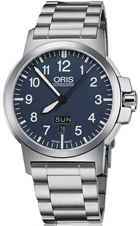 Oris Watch BC3 Day Date Bracelet 01 735 7641 4165-07 8 22 03 Image 1