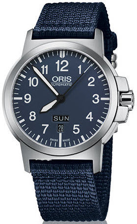 Oris Watch BC3 Day Date Textile 01 735 7641 4165-07 5 22 26 Image 1