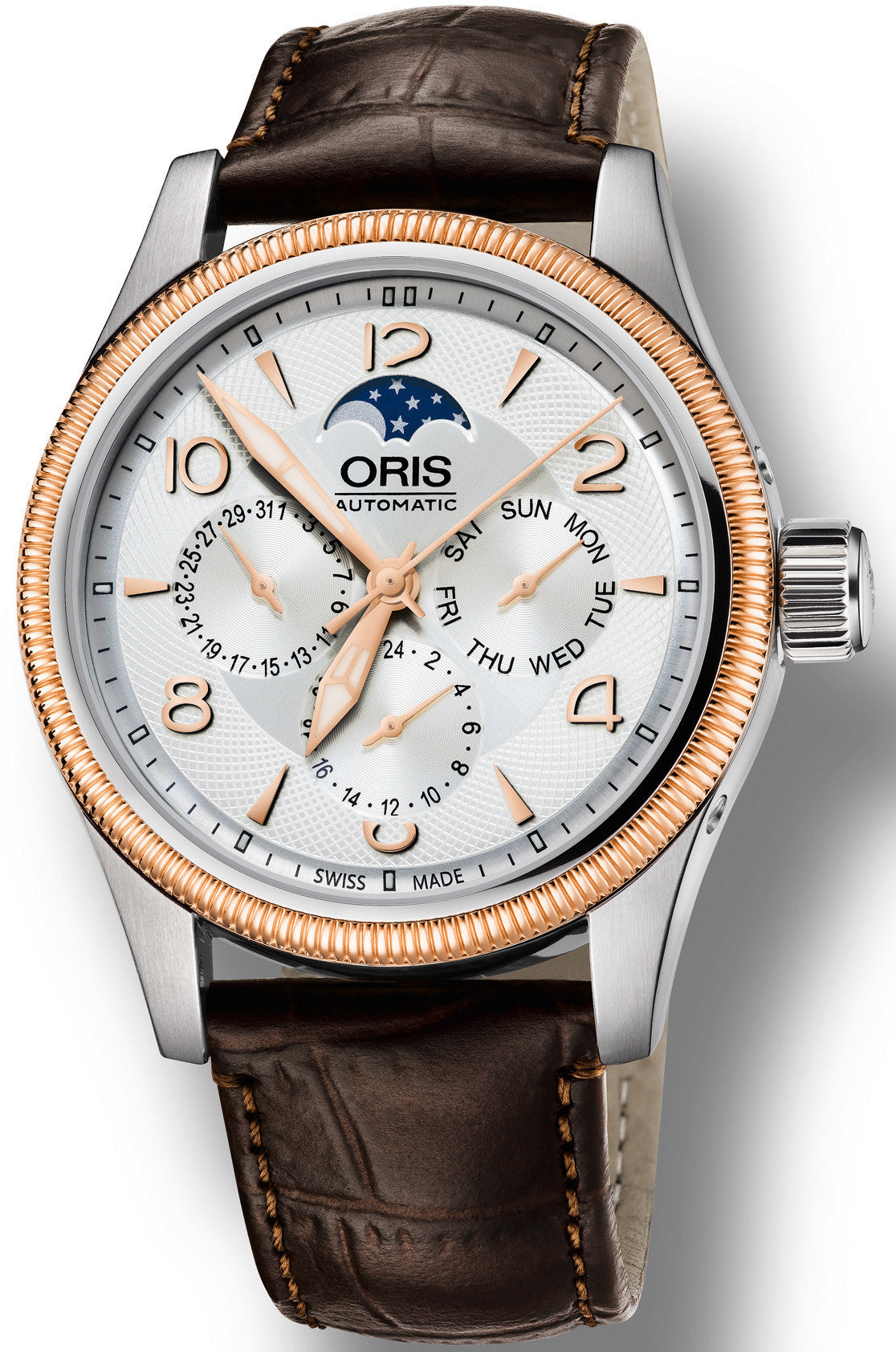 Oris Watch Big Crown Complication Leather 01 582 7678 4361-07 5 20 77FC Image 1