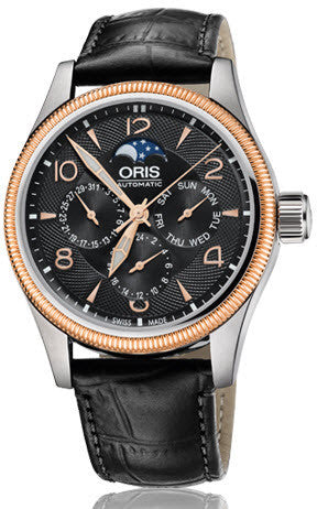 Oris Watch Big Crown Complication Leather 01 582 7678 4364-07 5 20 76FC Image 1