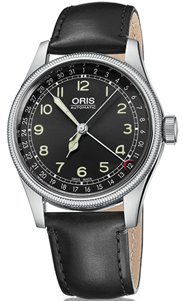 Oris Watch Big Crown Original Pointer Date Leather 01 754 7696 4064-07 5 20 51 Image 1