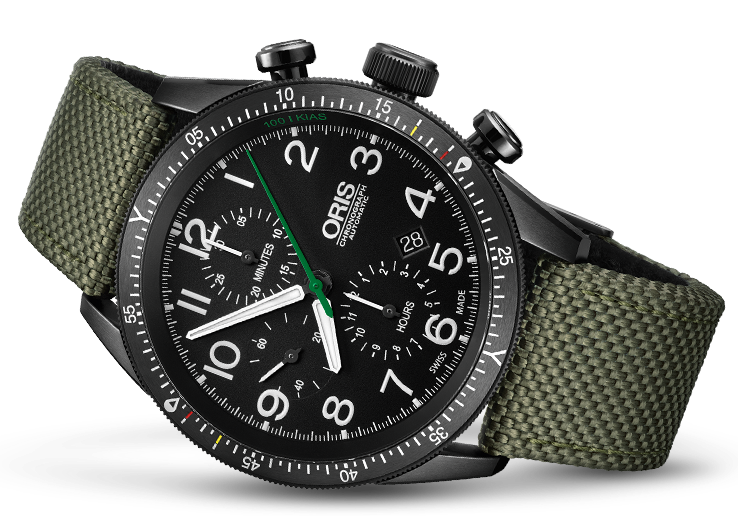 Oris Watch Big Crown Paradropper LT Stafel 7 Limited Edition 01 774 7661 7734-Set TS Image 2