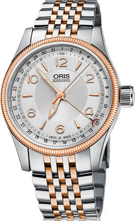 Oris Watch Big Crown Pointer Date Bracelet 01 754 7679 4331-07 8 20 32 Image 1
