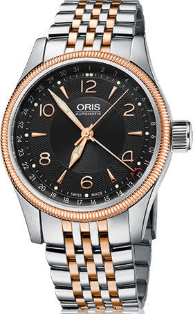 Oris Watch Big Crown Pointer Date Bracelet 01 754 7679 4334-07 8 20 32 Image 1