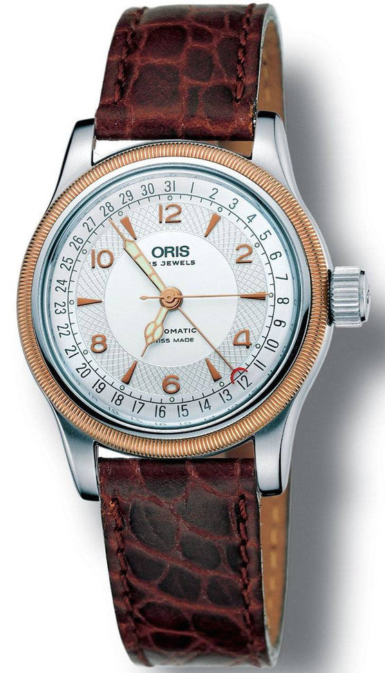 Oris Watch Big Crown Pointer Date Leather D 01 754 7543 4361-07 5 20 52 Image 1