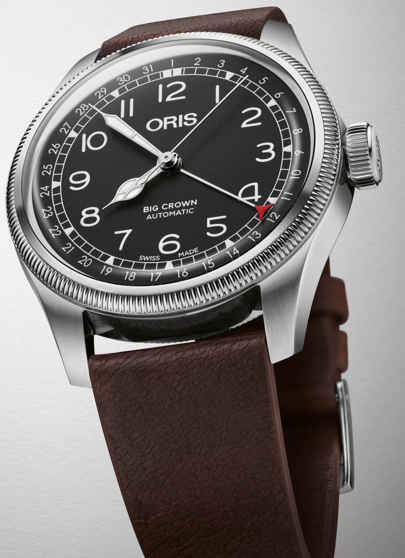 Oris Watch Big Crown Pointer Date Waldenburgerbahn Limited Edition 01 754 7785 4084-Set Image 2