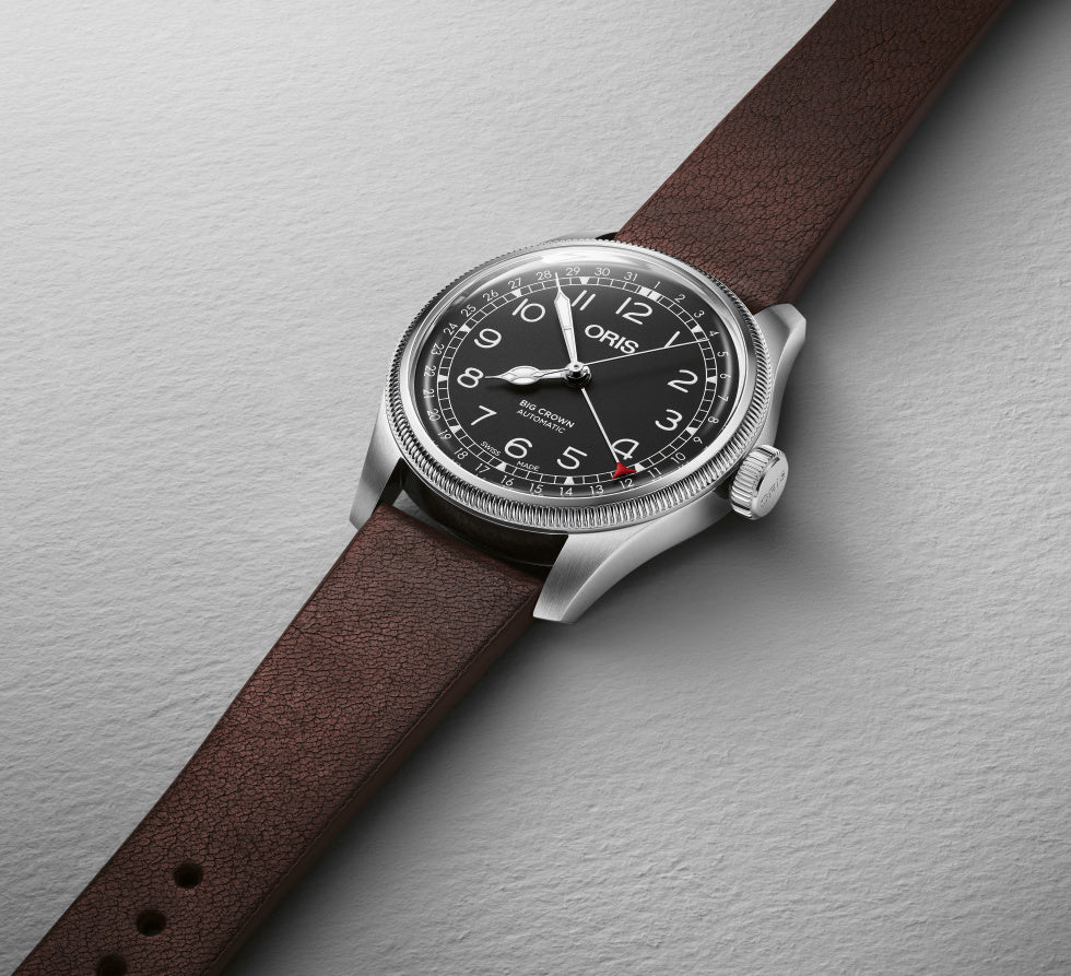 Oris Watch Big Crown Pointer Date Waldenburgerbahn Limited Edition 01 754 7785 4084-Set Image 4