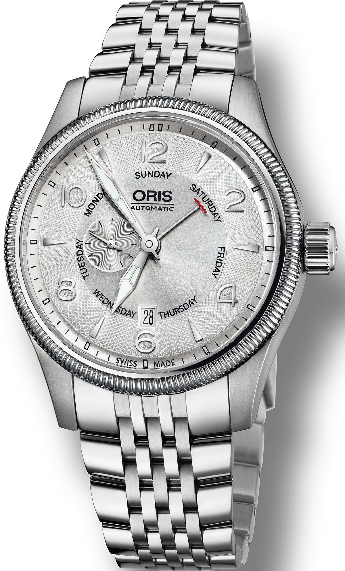 Oris Watch Big Crown Pointer Day Date Bracelet D 01 745 7688 4061-07 8 22 30 Image 1