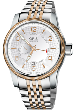 Oris Watch Big Crown Pointer Day Date Bracelet D 01 745 7688 4361-07 8 22 32 Image 1